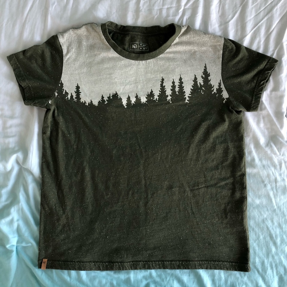 TenTree W Snow Juniper T-Shirt